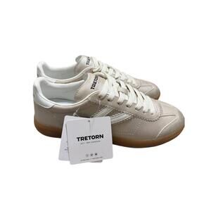 Tretorn Skylar Women’s Sneakers – Gold/White – Size 7M